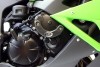 Chránič motoru, pravá strana, Kawasaki ZX6-R '09, černý